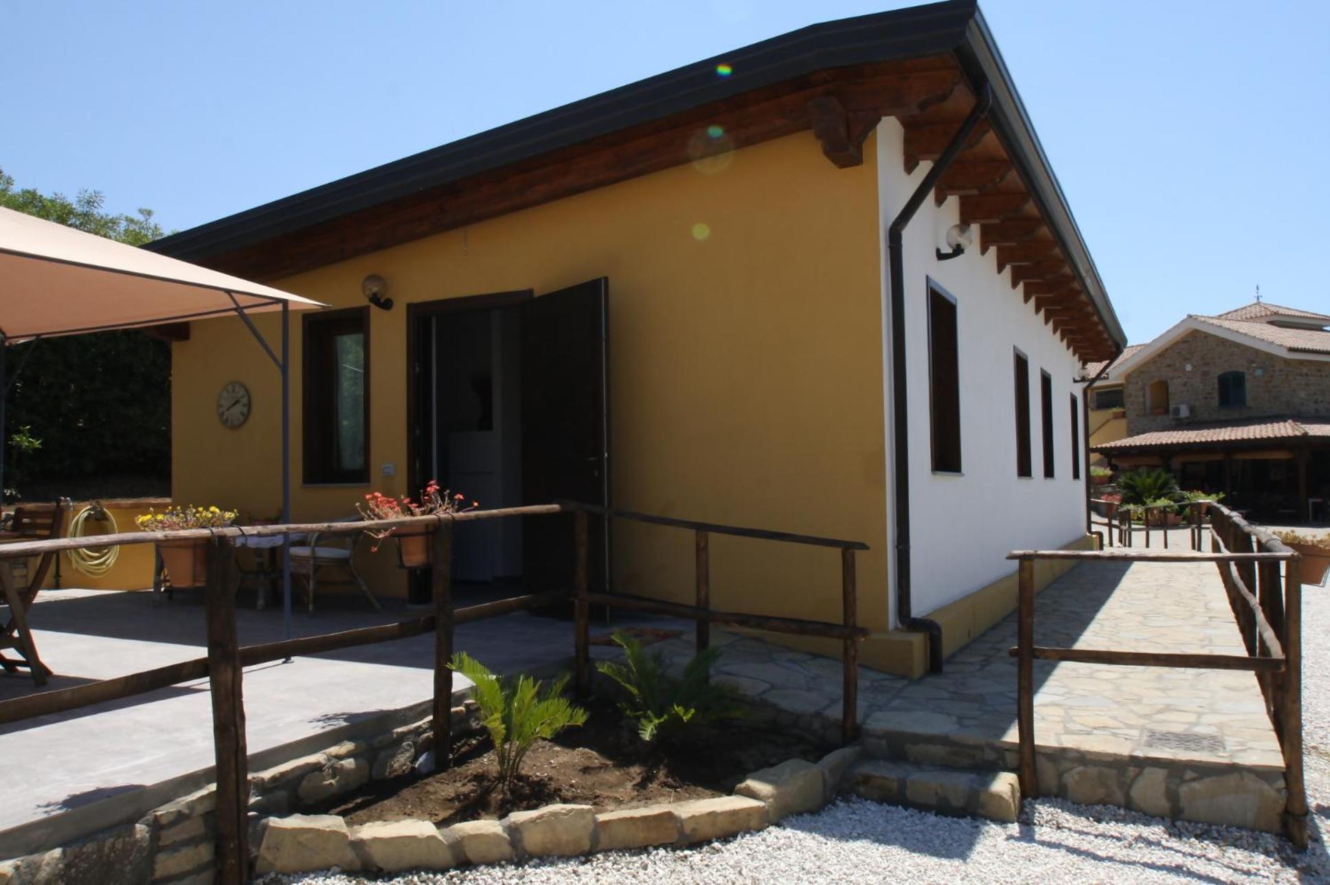 Villa Tresino Appartamenti Castellabate Pokoj fotografie