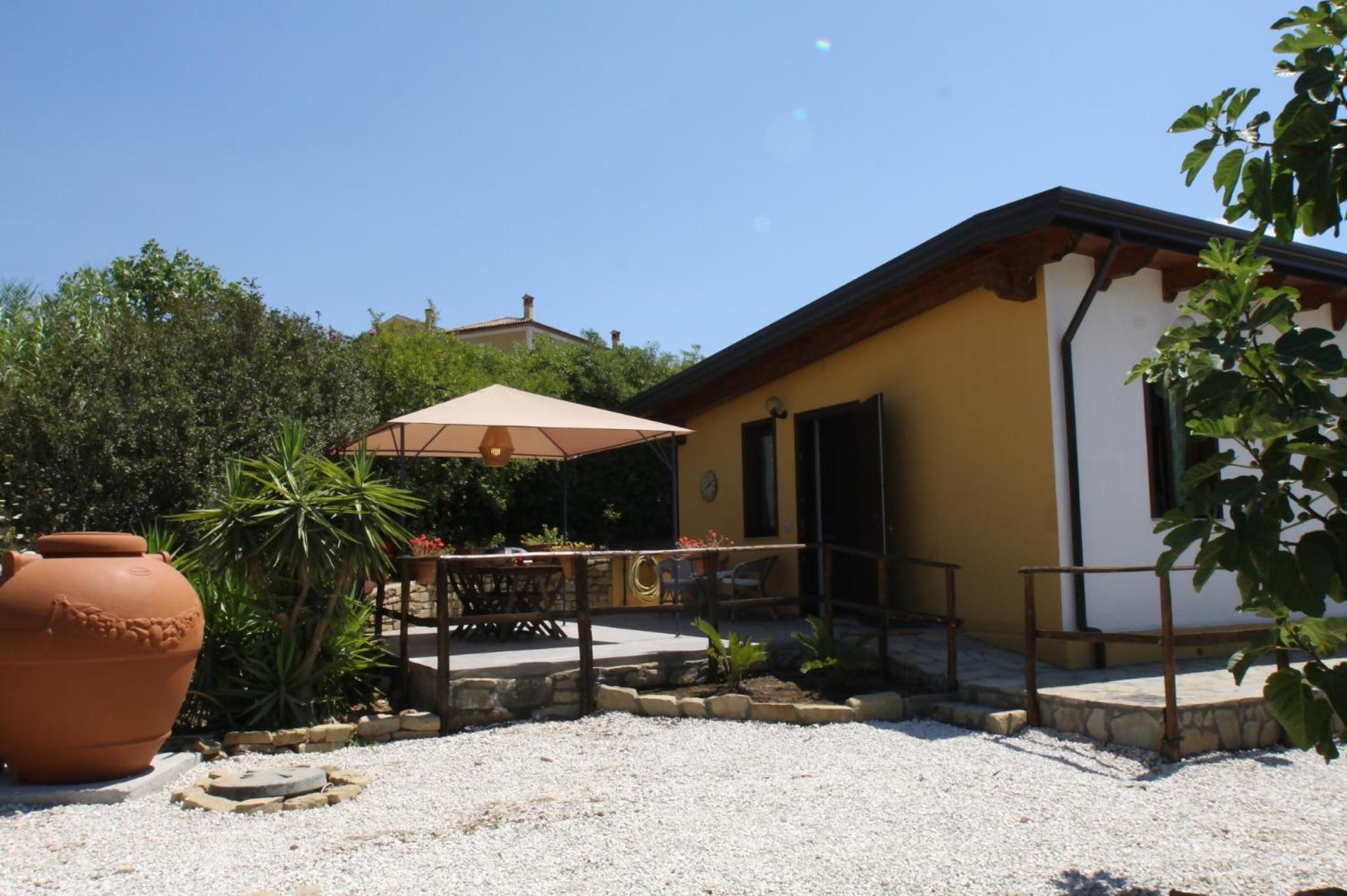 Villa Tresino Appartamenti Castellabate Pokoj fotografie