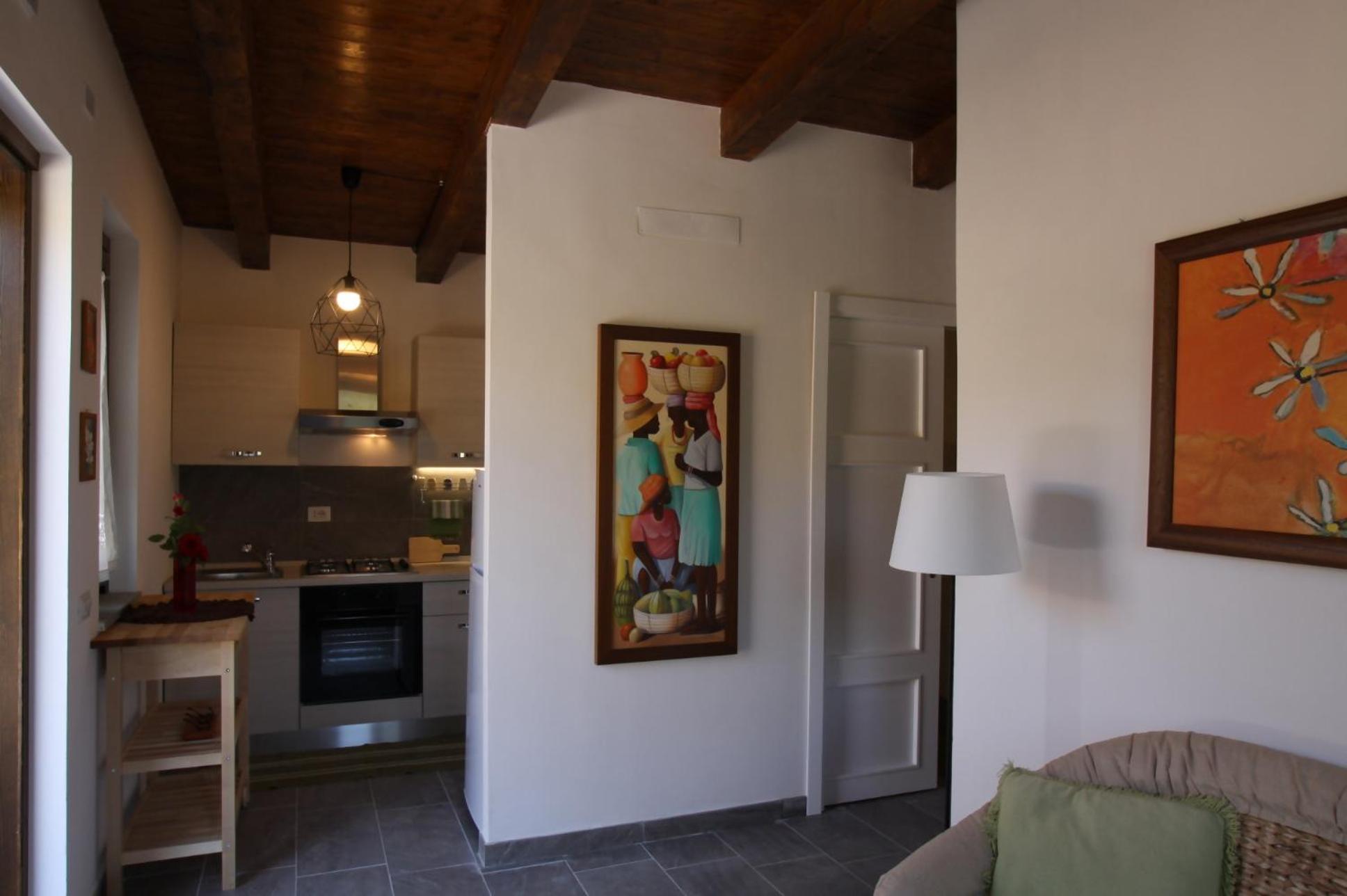 Villa Tresino Appartamenti Castellabate Pokoj fotografie