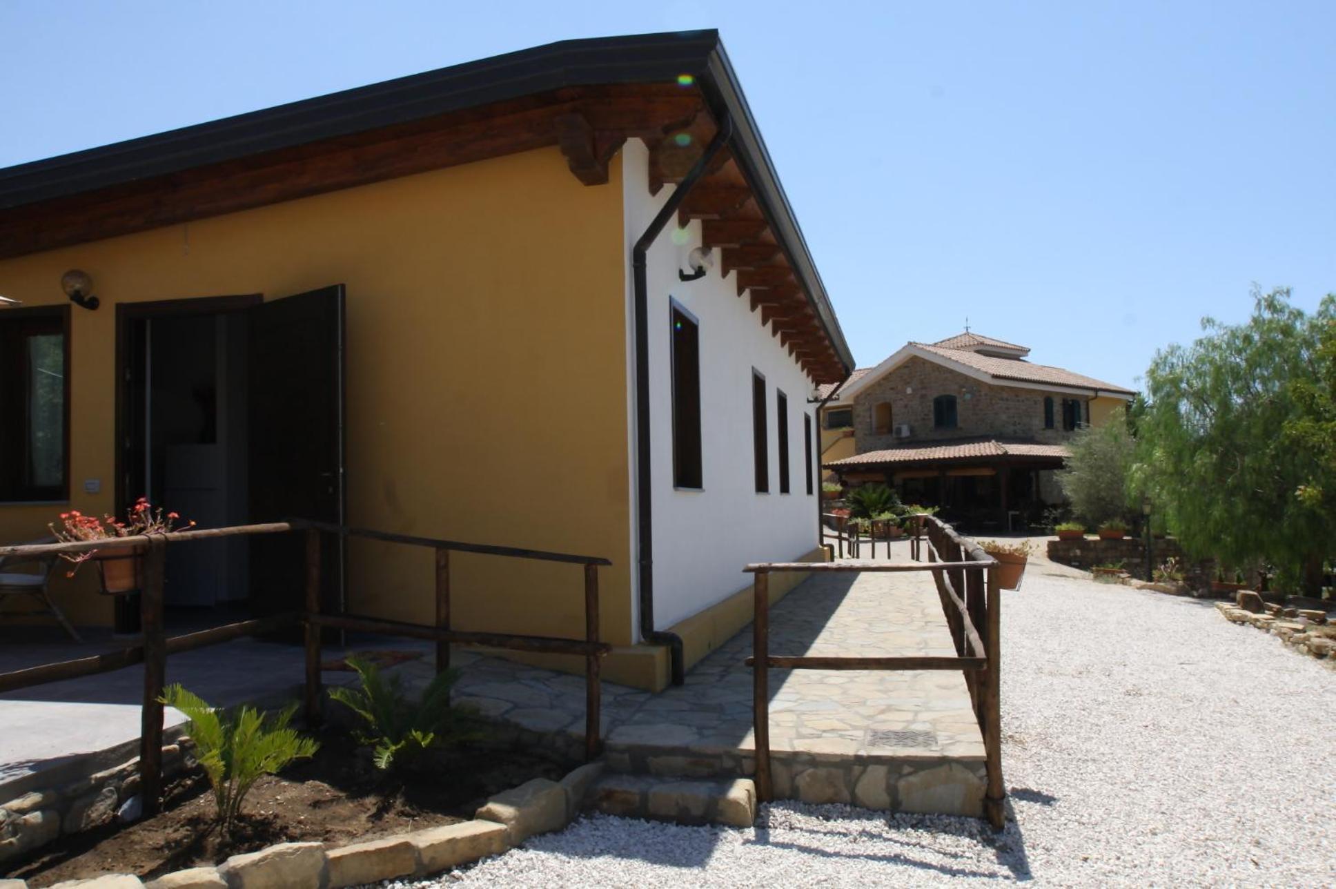 Villa Tresino Appartamenti Castellabate Pokoj fotografie
