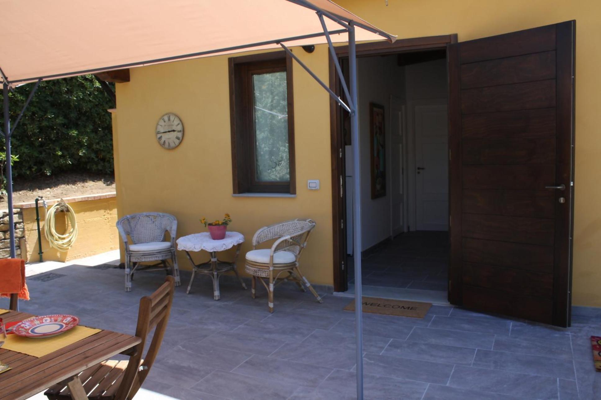 Villa Tresino Appartamenti Castellabate Pokoj fotografie