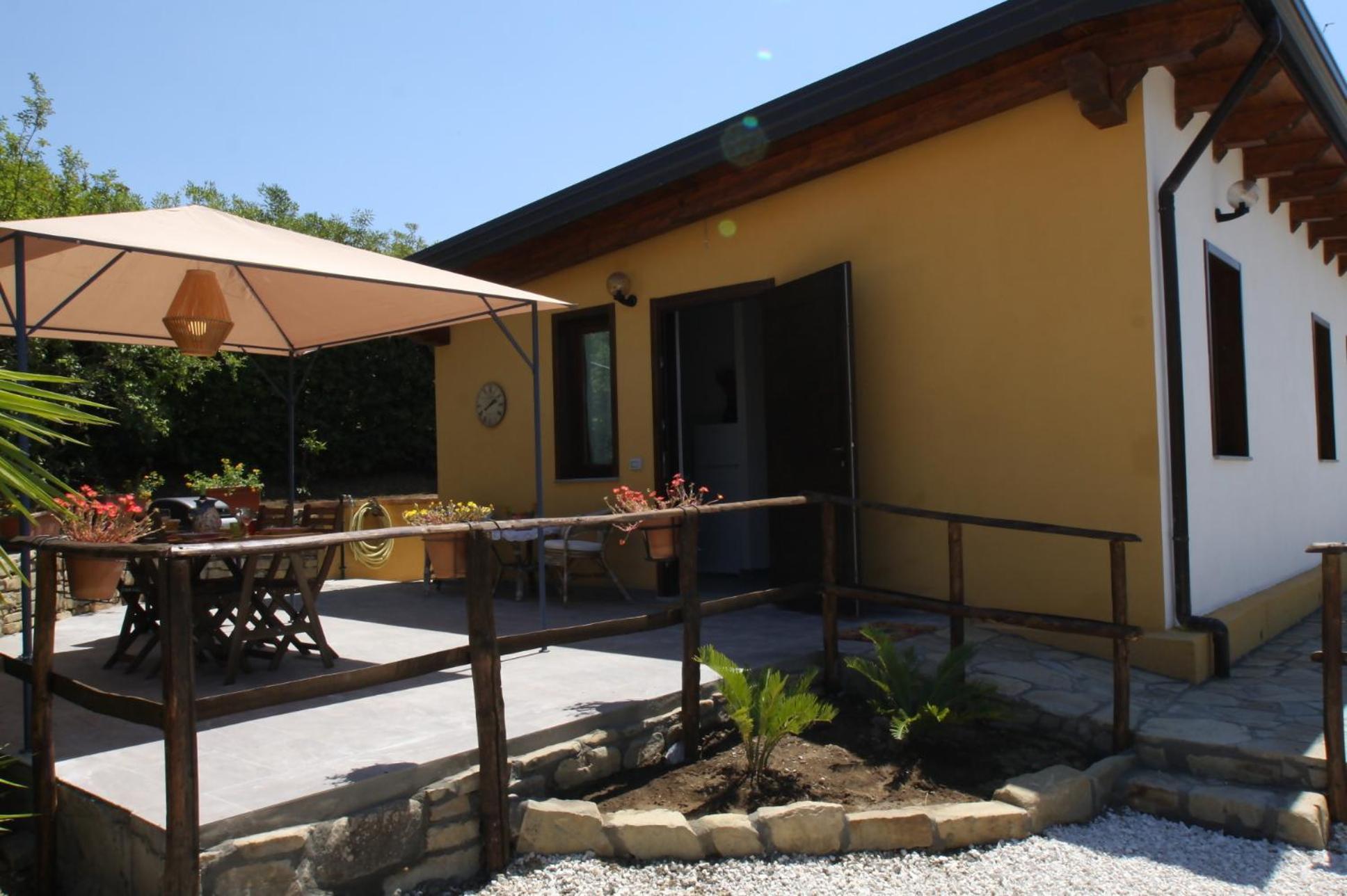 Villa Tresino Appartamenti Castellabate Pokoj fotografie