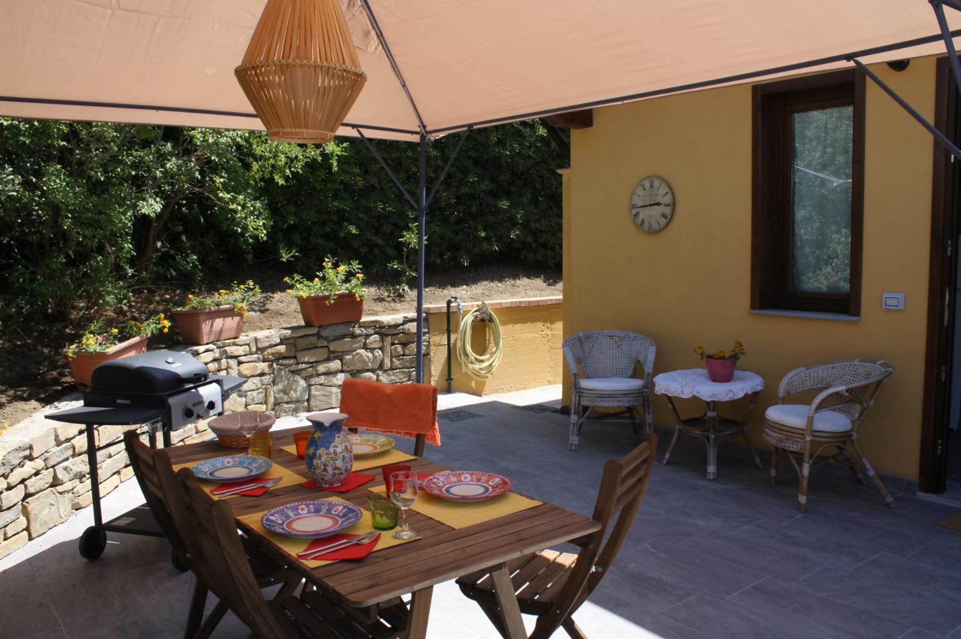Villa Tresino Appartamenti Castellabate Pokoj fotografie
