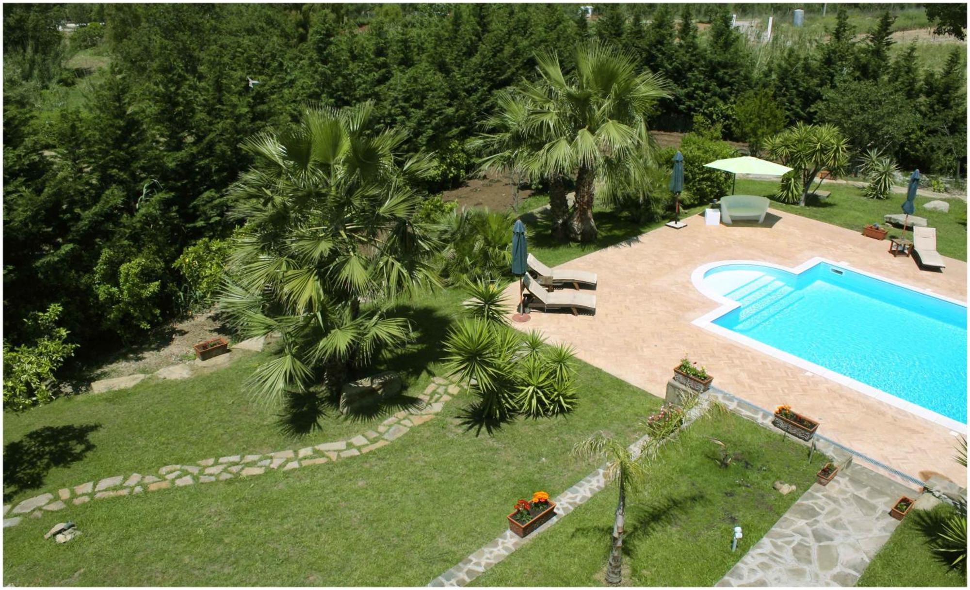 Villa Tresino Appartamenti Castellabate Pokoj fotografie