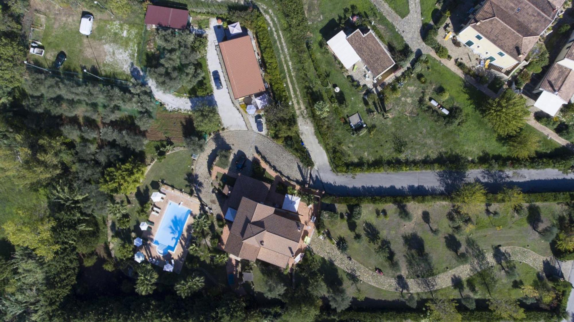 Villa Tresino Appartamenti Castellabate Exteriér fotografie